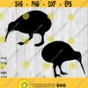 Kiwi New Zealand Kiwi Bird svg png ai eps dxf DIGITAL FILES for Cricut CNC and other cut or print projects Design 249