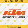 Ktm Ready To Race Svg Png
