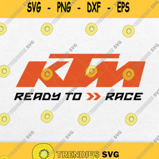 Ktm Ready To Race Svg Png