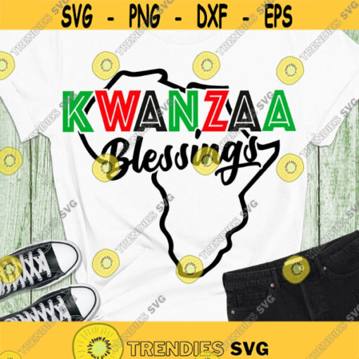 Kwanzaa SVG Kwanzaa blessings SVG Happy Kwanzaa sublimation clipart svg cut files