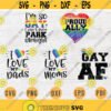 LGBT SVG Bundle Pack 5 Svg Files for Cricut Vector LGBT Quotes Cut Files Instant Download Cameo Dxf Eps Png Pdf Iron On Shirt 2 Design 212.jpg