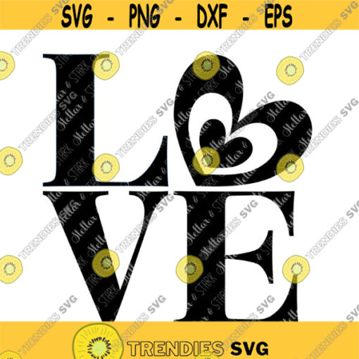 LOVE SVG Stacked Love Svg Love Dxf Love Heart Svg Love Cutting File Love Cut File Stacked Love Dxf Stacked Love Cut File Design 254 .jpg