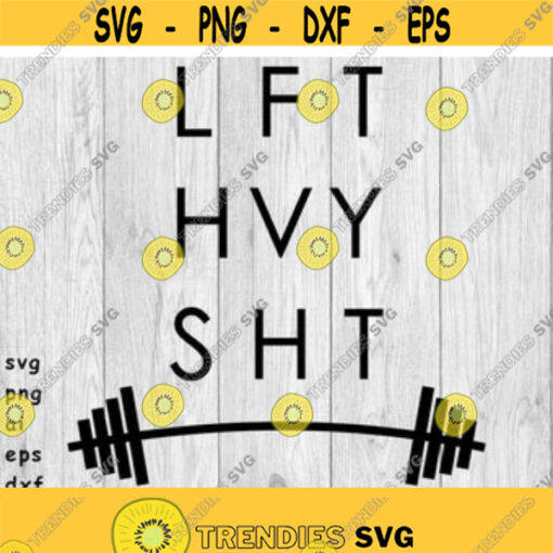 LVT HVY SHT svg png ai eps dxf Digital Files for Cricut cnc and other cut or print projects Design 126