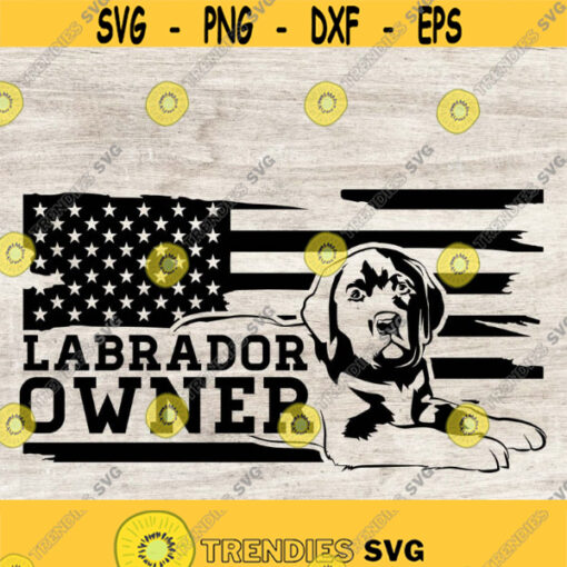 Labrador svg Dog clipart lab breed vector Silhouette and Cricut Files Svg Png Eps Jpg Instant Download Design 162