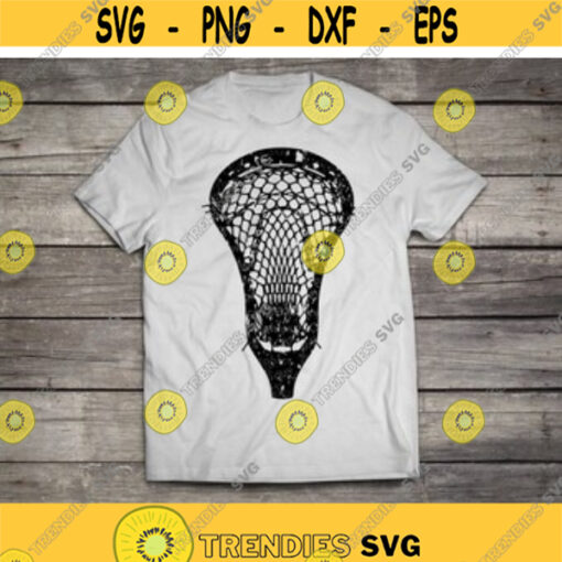Lacrosse svg Lacrosse Grunge svg Distressed Lacrosse Stick svg Lacrosse Head svg dxf eps svg Print Cut File Cricut Silhouette Design 91.jpg