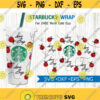 Ladybug Starbuck Cup SVG Valentines Day Love Bug DIY Venti for Cricut 24oz venti cold cup Instant Download Design 72