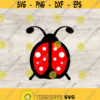 Ladybug Svg Ladybug Layered Ladybug vector Cricut Files Svg Png Eps Jpg Instant Download Design 161