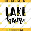 Lake Bum Decal Files cut files for cricut svg png dxf Design 72