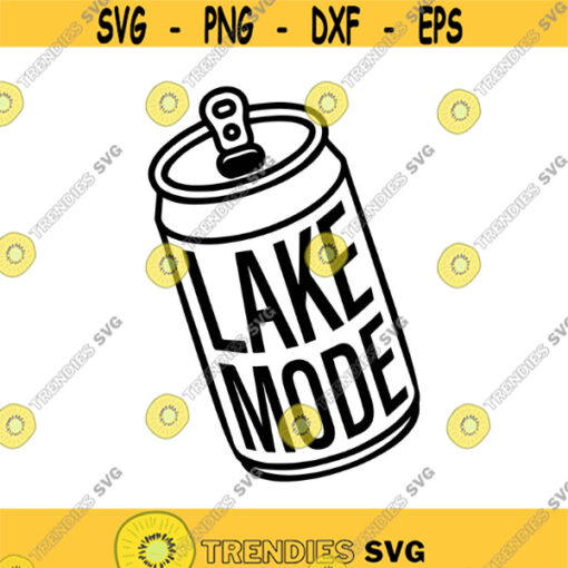 Lake Mode Decal Files cut files for cricut svg png dxf Design 70