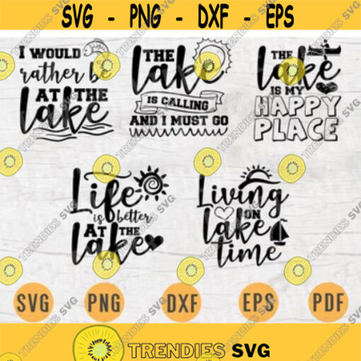 Lake SVG Bundle Pack 5 Files for Cricut Vector Lake Travel Bundle Cut Files INSTANT DOWNLOAD Cameo Dxf Eps Png Pdf Iron On Shirt 2 Design 11.jpg