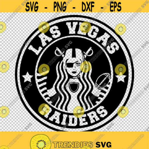 Las Vegas Coffee Circle SVG PNG EPS File For Cricut Silhouette Cut Files Vector Digital File