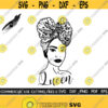 Latina Queen Chingona Svg Mamacita Svg Black History Month SVG Afro Woman Svg Queen Svg Cut File Silhouette Cricut Design 502