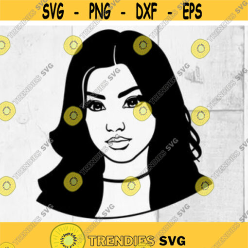 Latina Woman SVG Cutting Files 4 Afro Latina Women svg Latina girl SVG Files for Cricut. Design 42