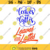 Lattes and Leaves coffee Cuttable Design SVG PNG DXF eps Designs Cameo File Silhouette Design 1701