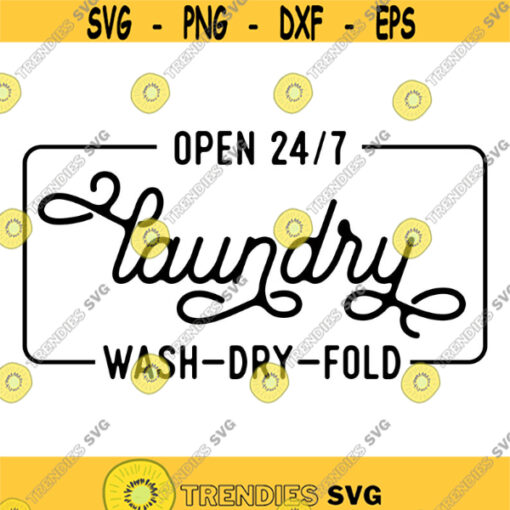 Laundry Decal Files cut files for cricut svg png dxf Design 326