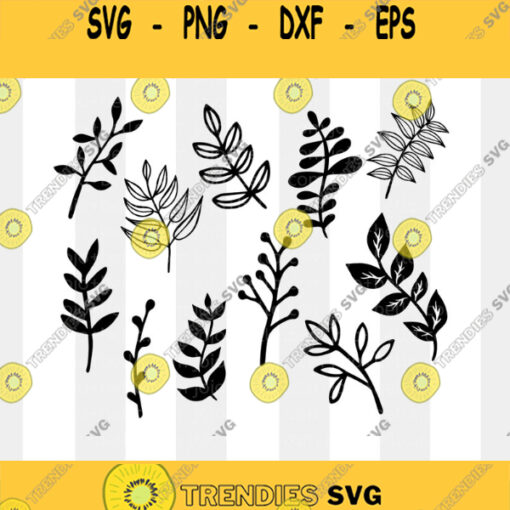Leaves Svg Bundle Leaves Svg Leaf Svg Leaves Png Leaves Clip Art Leaves Cut Files Svg files for Cricut Silhouette Sublimation