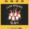 Lefse Rolling Team God Jul Gnome Tomte Santa Christmas SVG PNG DXF EPS 1