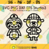 Leif and Pascal Bundle Files Animal Inspired Design Cute SVG Digital Download svg dxf png eps studio3Design 67.jpg