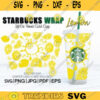 Lemon Starbucks cup Svg Summer Lemonade Svg Starbucks Cold Cup 24oz Lime SVG Starbucks Full Wrap Svg Png Digital Download 61