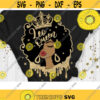 Leo Queen Svg Afro Girl Svg Afro Queen Svg Birthday Drip Svg Cut File Svg Dxf Eps Png Design 210 .jpg