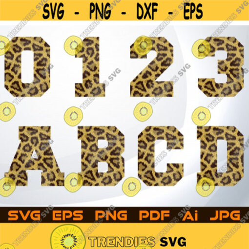 Leopard Alphabet Print PNG All Letters and Numbers Transparent Monogram Print Colorful Colourful AAnimal Letters Design 105.jpg