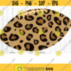 Leopard Cross SVG Leopard SVG Files For Cricut Easter Svg Cross Svg Leopard Print Dxf Cross Iron On Decal Svg .jpg