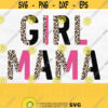 Leopard Girl Mama Png Hot Pink Girl Mom Png Mama Shirt Png Mom Png Girl Mom Sublimation Design Digital Download Design 807