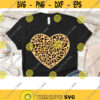 Leopard Heart Svg Valentines Day Svg Love Svg Valentines Svg Heart Svg Valentine Shirt Svg Svg files for Cricut Svg for Silhouette