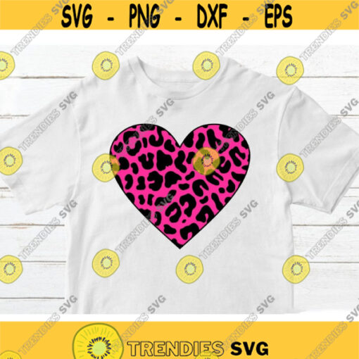 Leopard Heart svg Valentine SVG Heart SVG Love svg Valentine Leopard svg Valentine leopard svg print for shirt Design 369.jpg