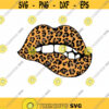 Leopard Lips Bite Svg. Cheetah Lips Svg. Female Lips Bite Svg. Woman Lips Svg. Lips Svg. Sexy Svg. Lips Png. Cutting file. Cricut. Dxf. Png.