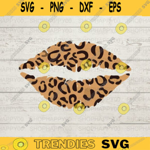Leopard Lips svg Leopard Lips Leopard SVG Kiss leopard SVG Kiss SVG Lips Lips Leopard svg Leopard Lips vector Digital Download 735