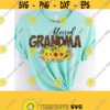 Leopard Print Grandma Design Blessed Grandma T Shirt DesignGrandma Sublimation Design Grandma PNG Design