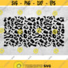 Leopard Print SVG Animal Print SVG Cut File Leopard Svg Leopard pattern Svg Png DXF Digital Download file Design 140