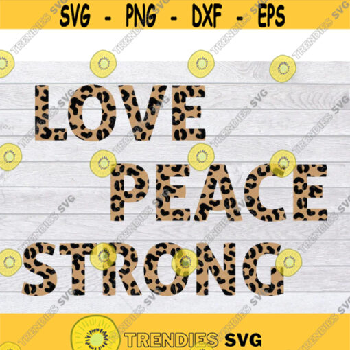 Leopard Print SVG Bundle Love SVG Strong SVG Peace Svg Jesus Svg Faith Svg Bible Svg Christian Svg Motivational Svg .jpg