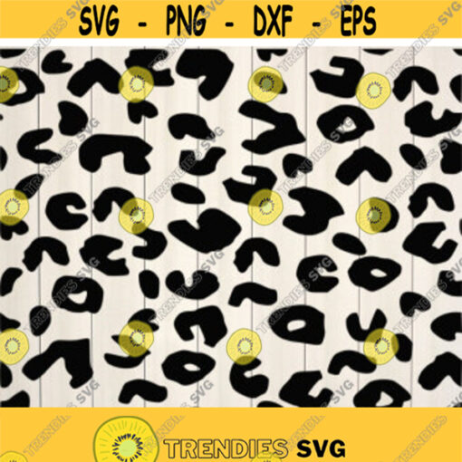 Leopard Print SVG Leopard Print Cut File pngeps svg Animal Print SVG leopard pattern svg cheetah print vector cheetah spots Design 32