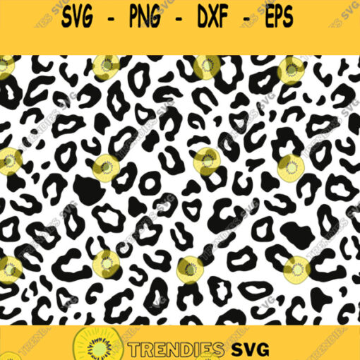 Leopard Print Svg Leopard Print Pattern Svg Leopard Print Cut File Leopard Print Svg for Cricut Sublimation Designs Downloads