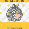 Leopard Pumpkin PNG Print Files Sublimation Print Files Pumpkin Designs Leopard Thanksgiving Halloween Fall Holiday Animal Print Design 463