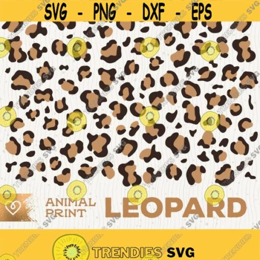 Leopard Svg Cheetah Pattern Set 1 Svg Animal Print Svg Cheetah Safari Pattern Cricut Instant Download Leopard Svg Cheetah Svg Safari Print Design 501