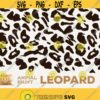 Leopard Svg Cheetah Pattern Set 4 Png Animal Skin Print Svg Paw Cheetah Safari Tile Cricut Instant Download Cut File Svg Leopard Print Design 310