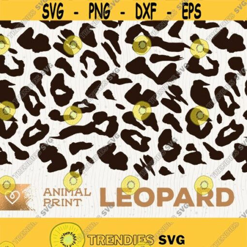Leopard Svg Cheetah Pattern Set 4 Png Animal Skin Print Svg Paw Cheetah Safari Tile Cricut Instant Download Cut File Svg Leopard Print Design 310