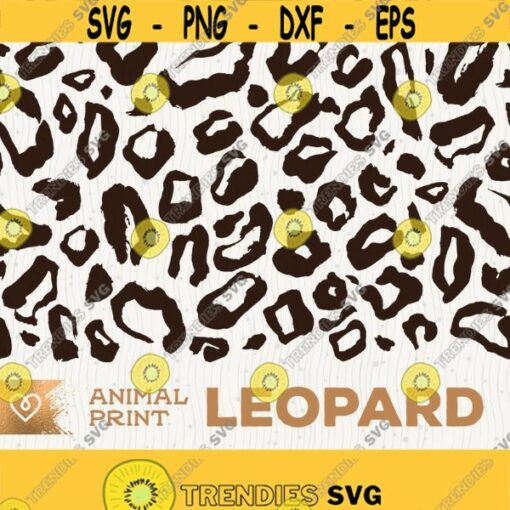 Leopard Svg Cheetah Pattern Set 5 Svg Animal Print Svg Cheetah Safari Pattern Cricut Instant Download Leopard Svg Cheetah Svg Safari Print Design 405