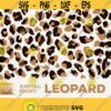 Leopard Svg Leopard Pattern Set 2 Svg Animal Print Svg Cheetah Safari Pattern Cricut Instant Download Leopard Svg Cheetah Svg Safari Print Design 494