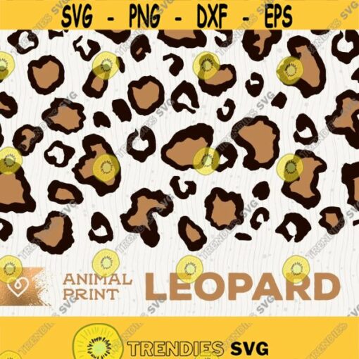 Leopard Svg Leopard Pattern Set 6 Svg Animal Print Svg Cheetah Safari Pattern Cricut Instant Download Leopard Svg Cheetah Svg Safari Print Design 441