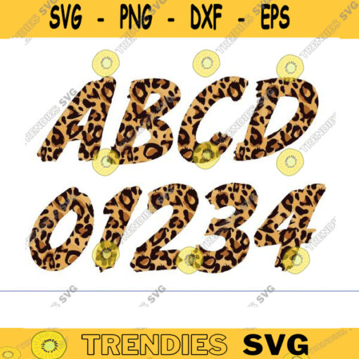 Leopard font svg Leopard cheetah half print font letters alphabet svg png Leopard alphabet letters svg d color font Animal fonts svg Design 640 copy