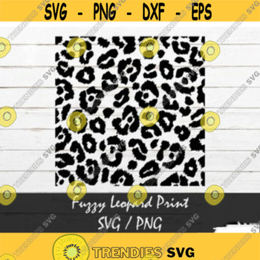 Leopard print SVG Fuzzy Leopard SVG Pattern tile Cheetah svg for Sublimation designs Leopard spots svg for Shirt Tumblers Cricut SVG Design 63.jpg