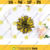 Leopard sunflower Sublimation PNG Sunflower Clipart Sunflower png Sunflower Clip art digital download clip art PNG JPG