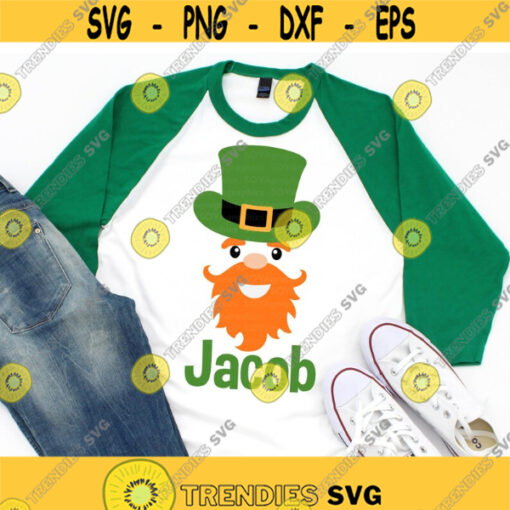 Leprechaun svg St Patricks Day svg Shamrock svg Girls St Patricks Day svg Clover svg dxf eps png St Patricks Day Shirt Cut File Design 592.jpg