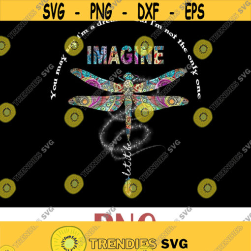 Let It Be Dragonfly png Dragonfly love png Flower Children Dowload File PNG Design 68