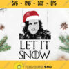Let It Snow Game Of Thrones Svg Jon Snow Svg Game Of Thrones Svg