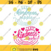 Let Kindness Ripple Home Pack Cuttable Design SVG PNG DXF eps Designs Cameo File Silhouette Design 1509